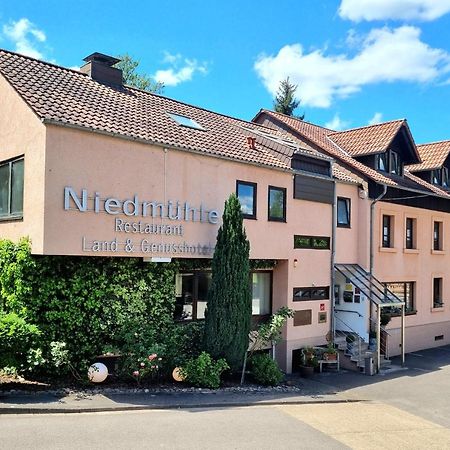 Restaurant Niedmuehle Land & Genuss Hotel Rehlingen-Siersburg Экстерьер фото