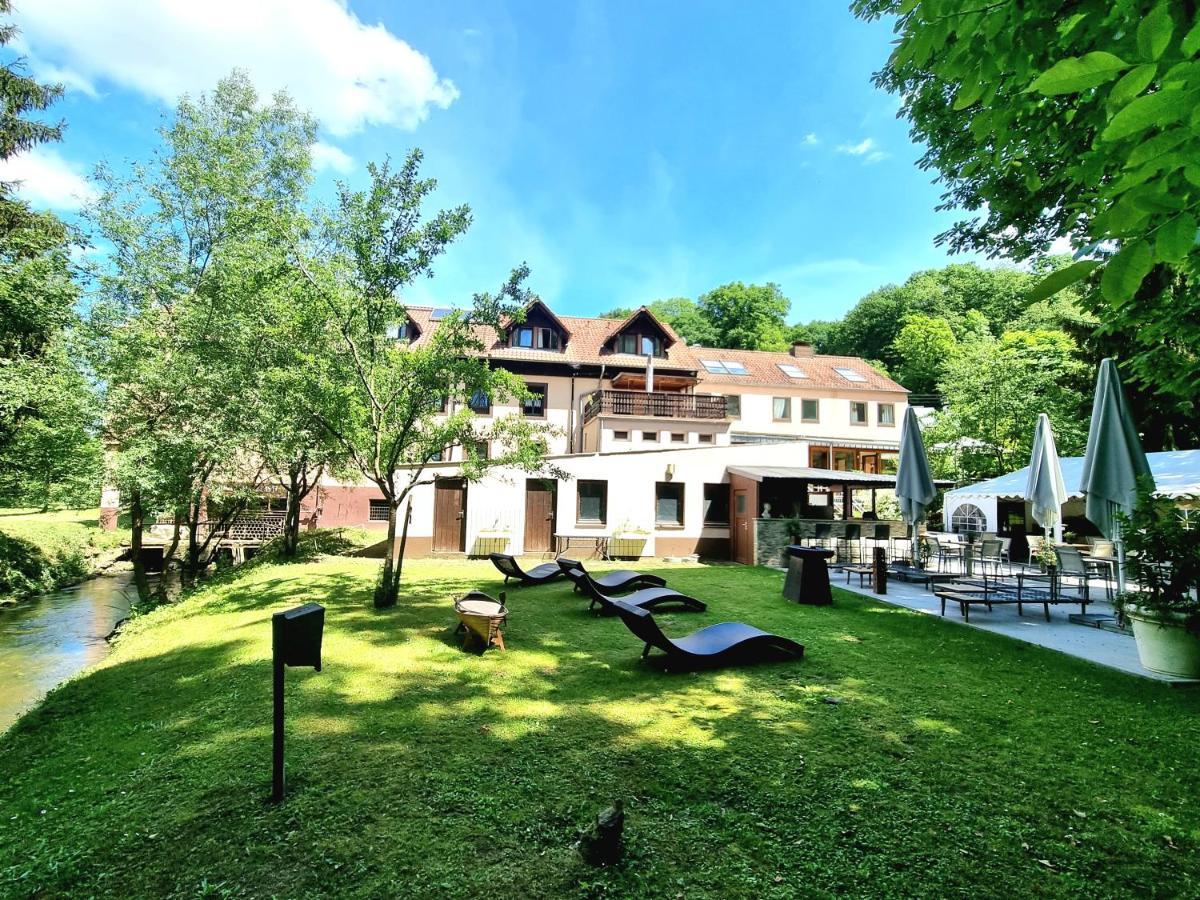 Restaurant Niedmuehle Land & Genuss Hotel Rehlingen-Siersburg Экстерьер фото