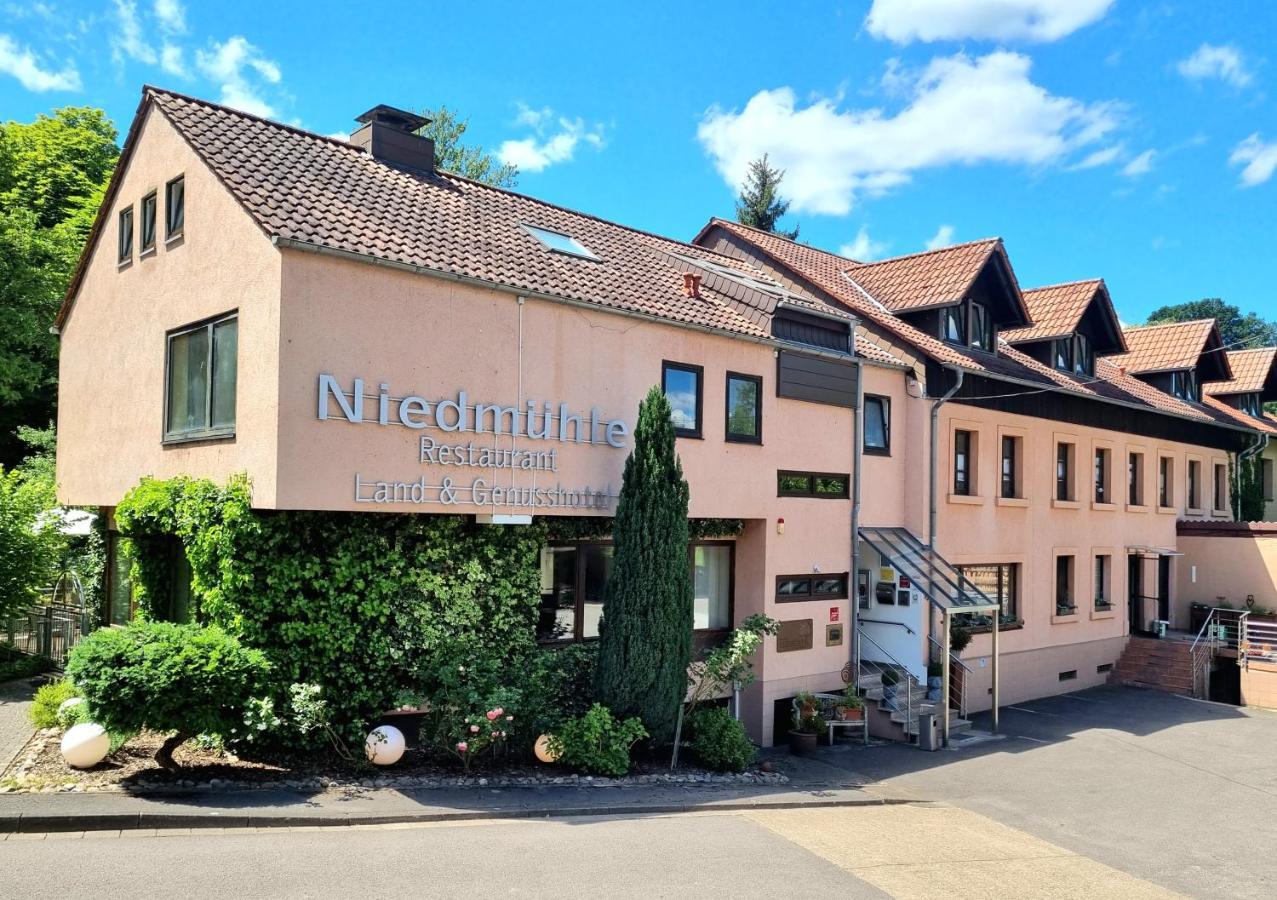 Restaurant Niedmuehle Land & Genuss Hotel Rehlingen-Siersburg Экстерьер фото